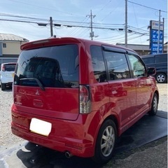 【コミコミ価格】ekスポーツターボ 機関良好 車検令和６年１１月の画像