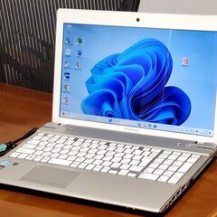 東芝15インチ【win10+win11 起動8秒 CPUスコア5128】i7/新品SSD240GB/ office JW-CAD
