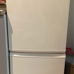 シャープ冷蔵庫　137ℓ