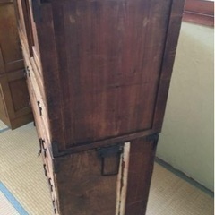 昭和レトロ箪笥　アンティークの画像