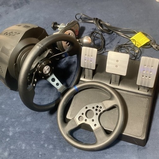 スラストマスターT300RS＋TH8A＋TSS Handbrake Sparco Mod+