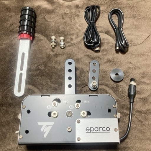 スラストマスターT300RS＋TH8A＋TSS Handbrake Sparco Mod+