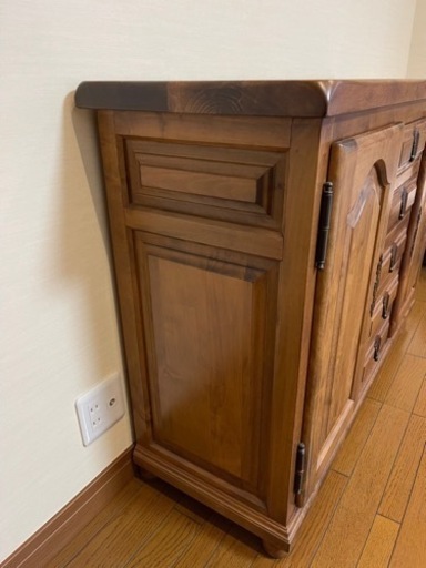 キャビネット NAVAFELICIDAD ナヴァフェリシダ 美品 大塚家具購入 定価30万円 ( 40 x 120 x 85 cm 