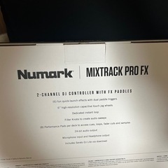 PC DJ コントローラー　NUMARK MIXTRACK PRO FX　の画像