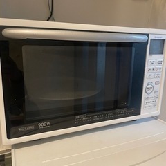 シャープ電子レンジ
