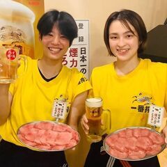 接客、洗い物の画像