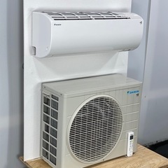 ダイキン 6畳用 ルームエアコン 2022年製 工事費込み #7040