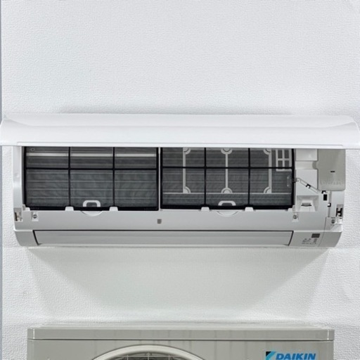 ダイキン 6畳用 ルームエアコン 2022年製 工事費込み #7040