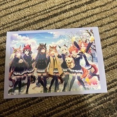 うま娘ブロマイド　セブンイレブン　非売品2枚の画像