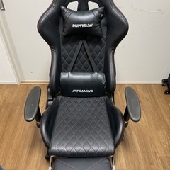 ゲーミングチェアオフィスチェアの画像