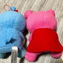 【値下げ】コキンちゃん　あかちゃんまん　ぬいぐるみセットの画像