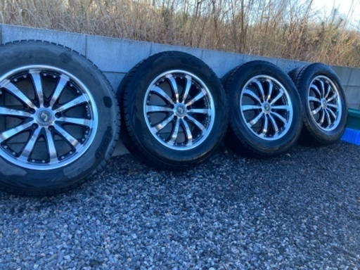 スタッドレスタイヤホイールセット