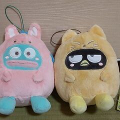 ☆サンリオコラボぬいぐるみ ハンギョドン バットバツマルセット