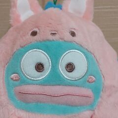 ☆サンリオコラボぬいぐるみ ハンギョドン バットバツマルセットの画像