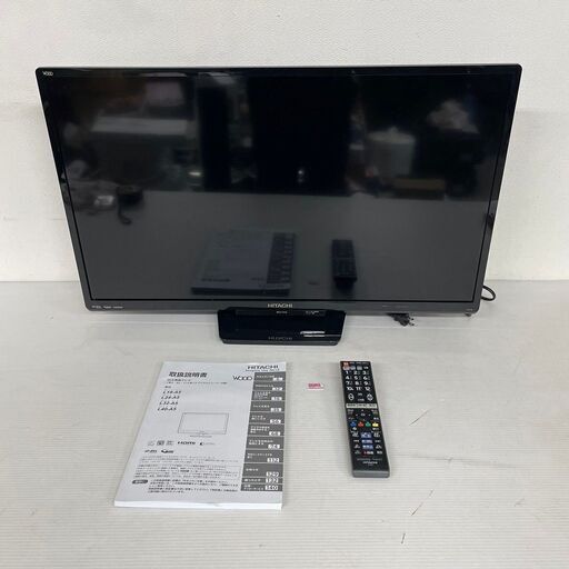 【HITACHI 】 日立 液晶テレビ 32型 32インチ リモコン L32-A5 2018年製