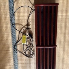 足元ヒーターの画像