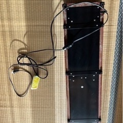 足元ヒーターの画像