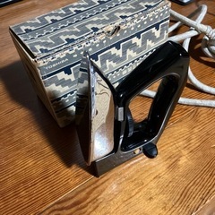 昭和レトロ😊東芝ミゼットアイロンの画像