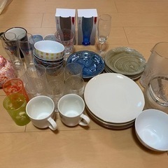 食器たくさん