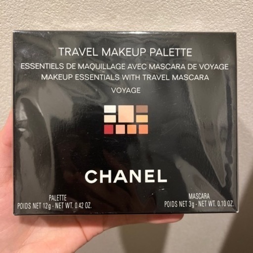 シャネル　CHANELパレット