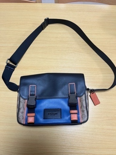 coach コーチ　ショルダーバッグ　メンズ