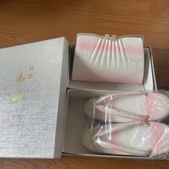 和装小物　草履とバッグ