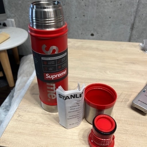 【状態良好】シュプリーム/スタンレーコラボ/20 ボトル/水筒/Stanley