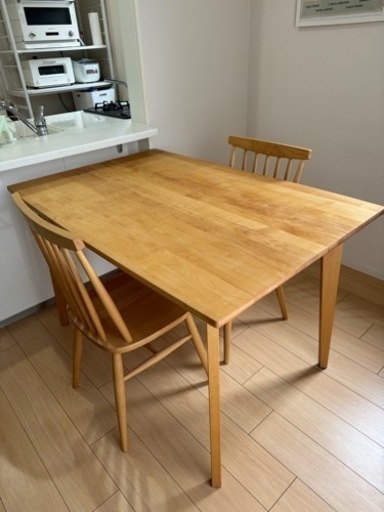 ダイニングテーブル(モモナチュラル)