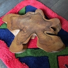 木製物置きの画像