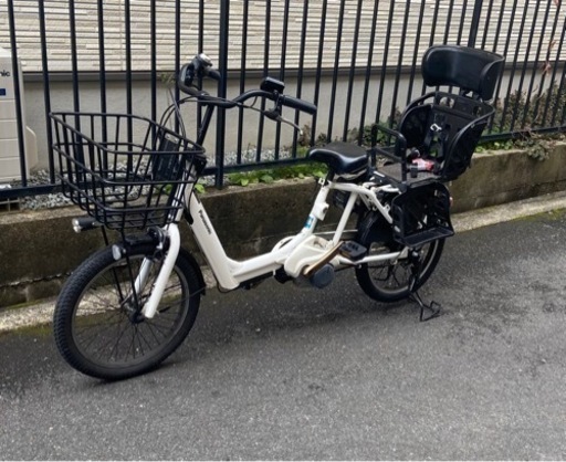Panasonic ギュットアニーズ　電動自転車　管0301