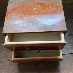 手作り‼️木製小物入れの画像