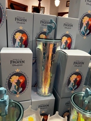 アナ雪スタバ香港タンブラー