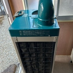 ダイキンスポットクーラーエアコン100V冷風機SUASP1DSの画像