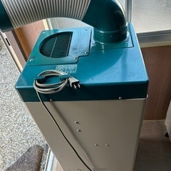ダイキンスポットクーラーエアコン100V冷風機SUASP1DSの画像