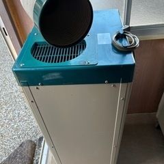 ダイキンスポットクーラーエアコン100V冷風機SUASP1DSの画像