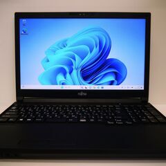 【お渡し済み】富士通 2020年製 Windows11 15.6...
