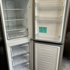 Haier ハイアール ノンフロン冷凍冷蔵庫 JR-NF218B 2020年 2ドア
