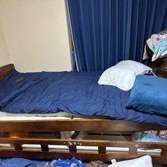 家具 ベッド シングルベッド 2段ベッド