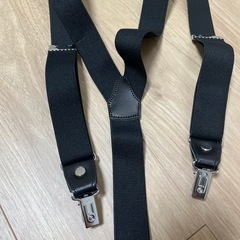 サスペンダー　メンズの画像