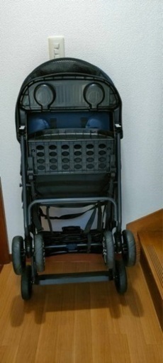 カトージ　２人乗りベビーカー　二人でゴー