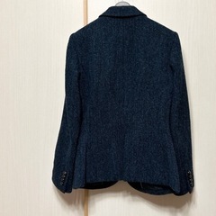 Harris Tweed テーラードジャケットの画像
