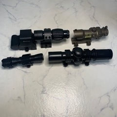 10禁電動ガン用　スコープ、ドットサイト等