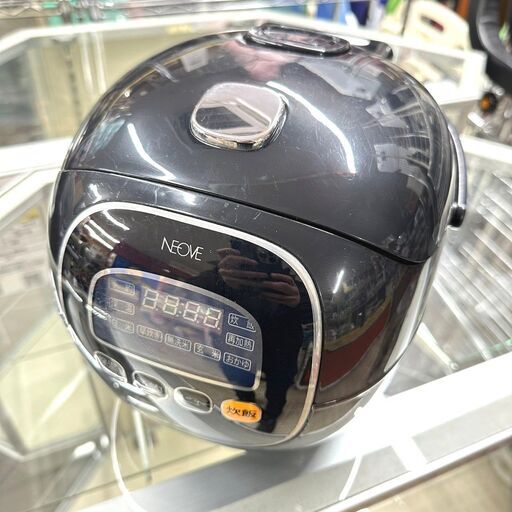 NEOVE 炊飯器 YRM-AM35BK 2021年製 3合炊