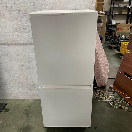 【AQUA】 アクア 2ドア 冷凍冷蔵庫 容量168L 冷凍室58L 冷蔵庫110L AQR-17K 2020年製