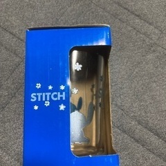キャラクターガラスコップ　スティッチ
