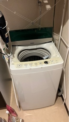 予約済み【3月7日まで】Haier洗濯機
