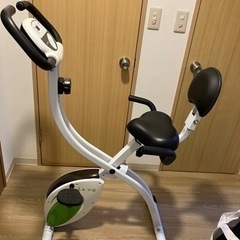 エアロバイク　ほぼ未使用　の画像