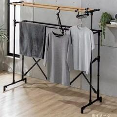 【引取先決まりました！】美品!! カインズ 洗濯物干し 室内物干...
