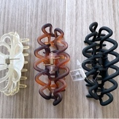 【未使用品あり】ヘアクリップの画像