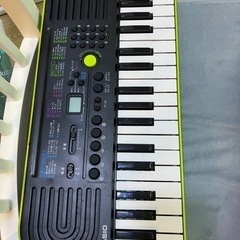 CASIO(カシオ) 32ミニ鍵盤 電子キーボード SA-46 [ミニキーボード]の画像